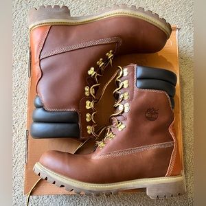 RARE TIMBERLAND SUPER BOOT 40 Below Claypot A16VN SIZE 11.